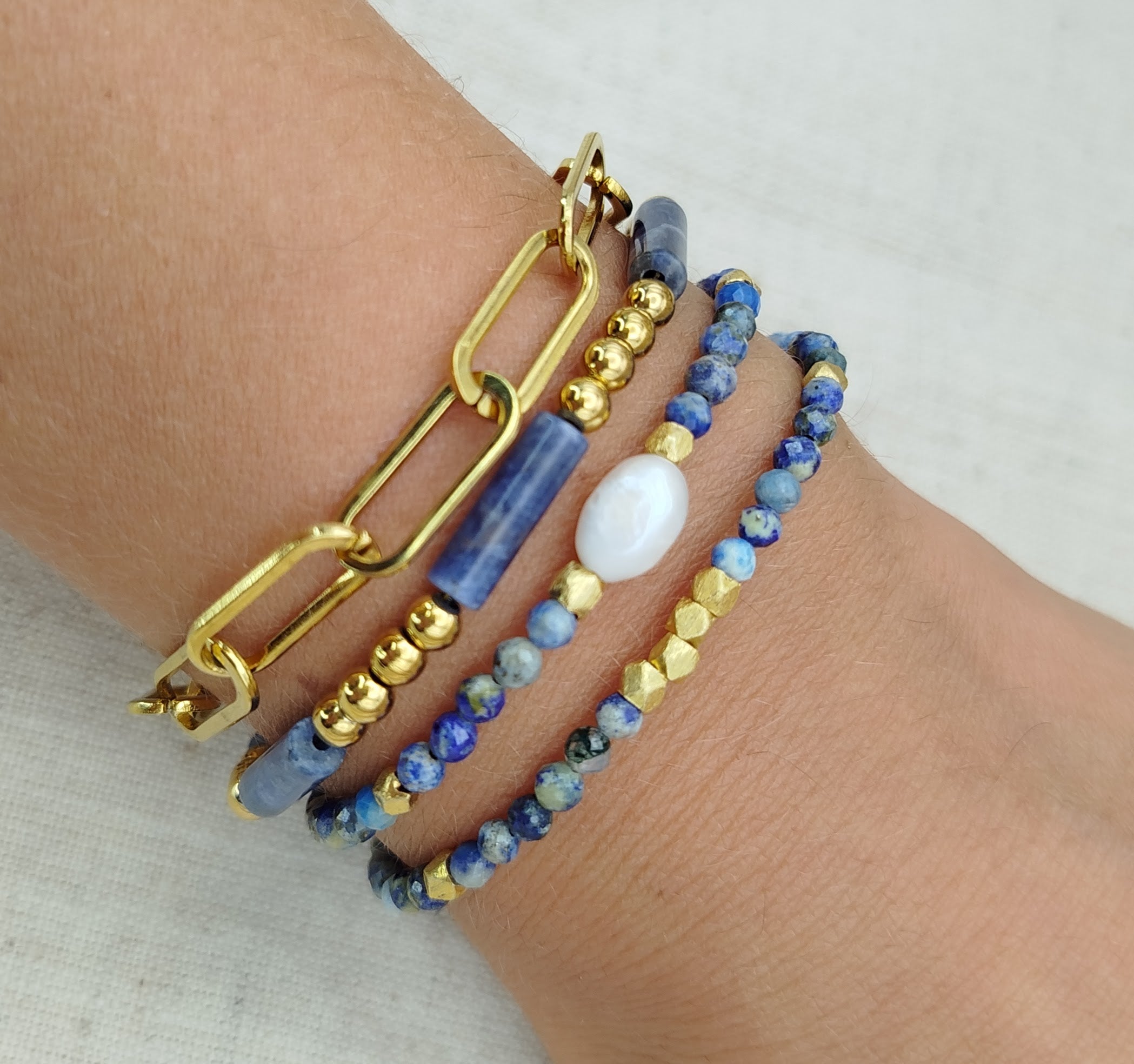 Annecy Blue Bracelet