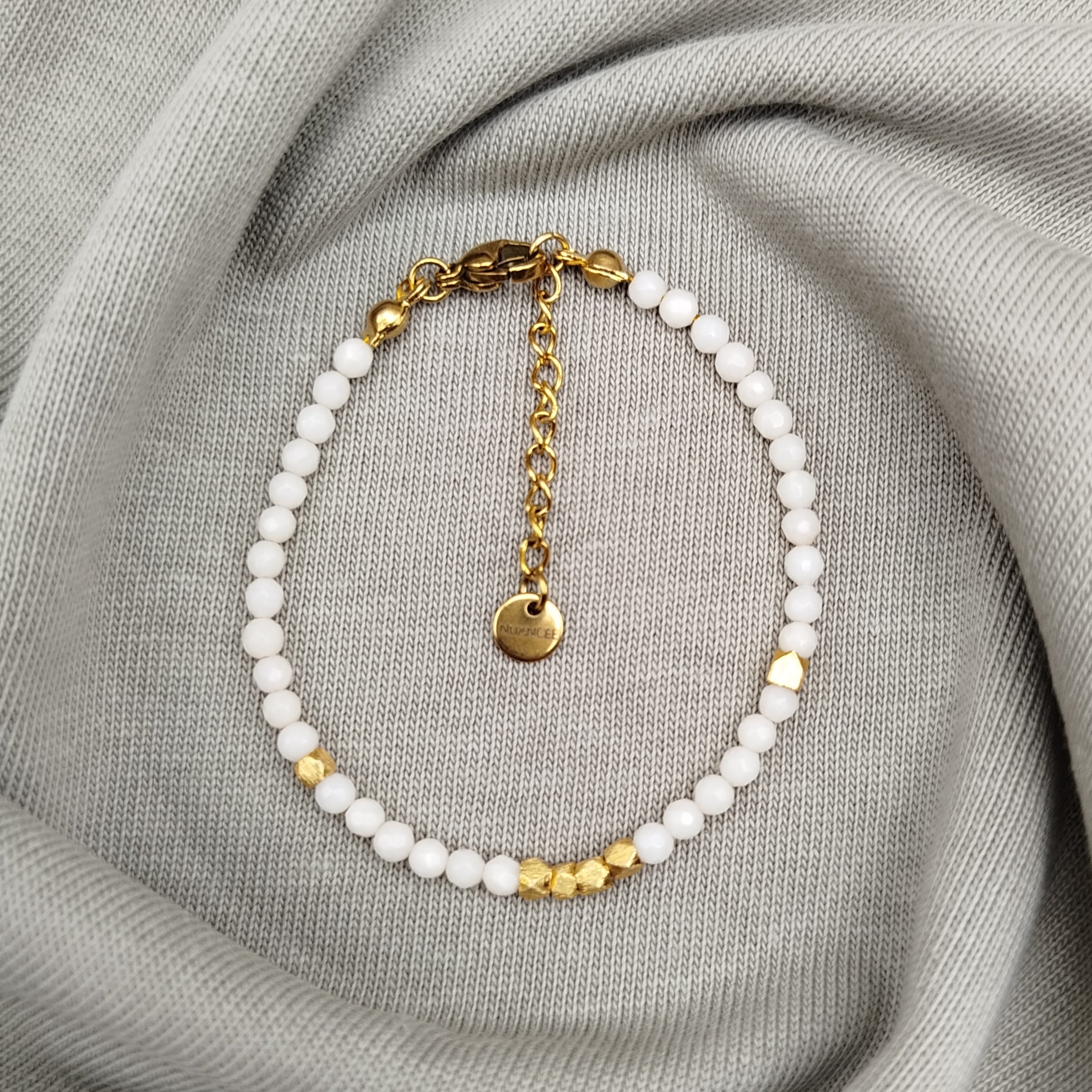 Marseille White Bracelet