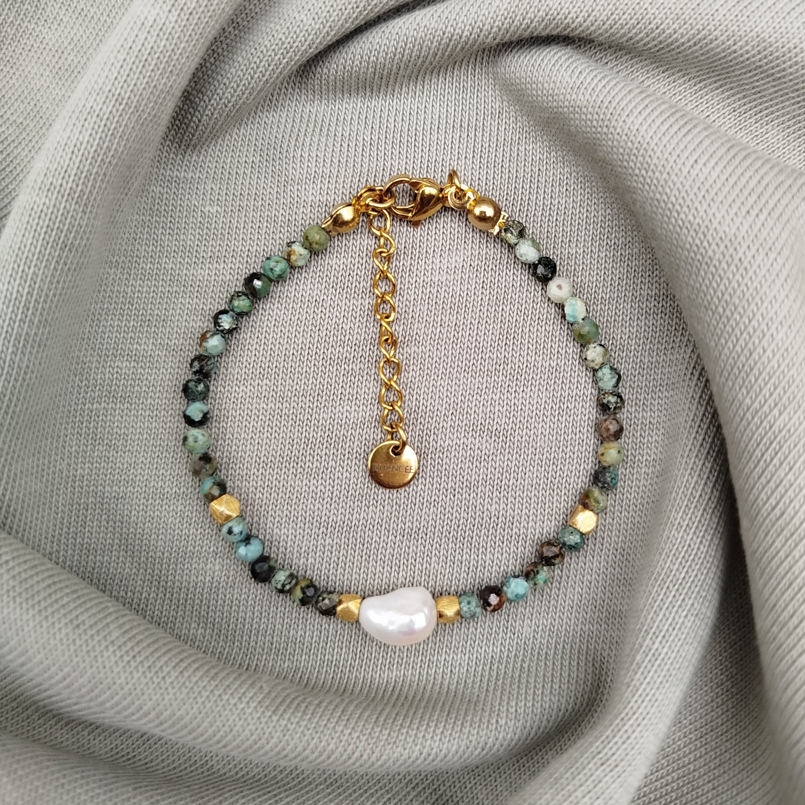 Cannes Green Bracelet