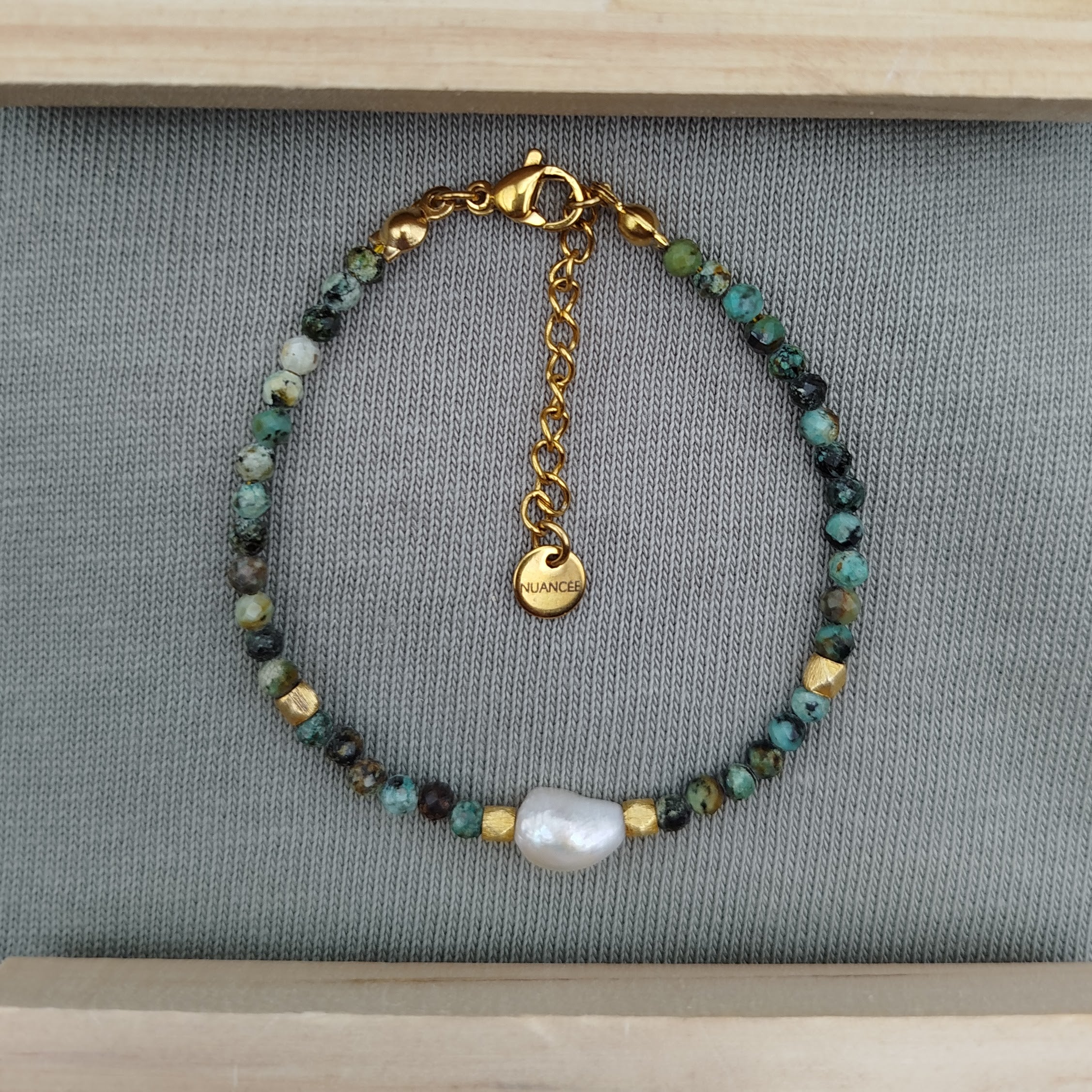 Cannes Green Bracelet