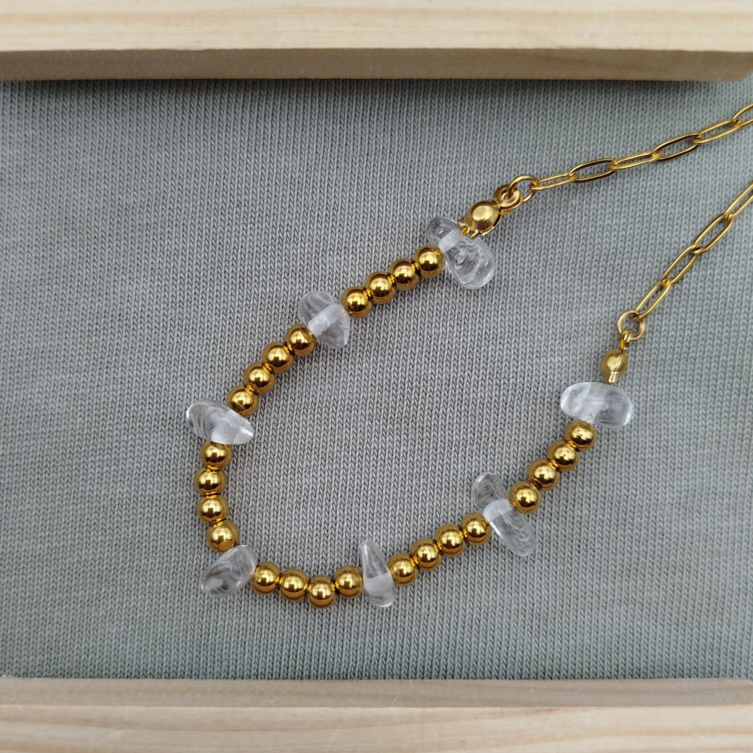 Baccarat Necklace