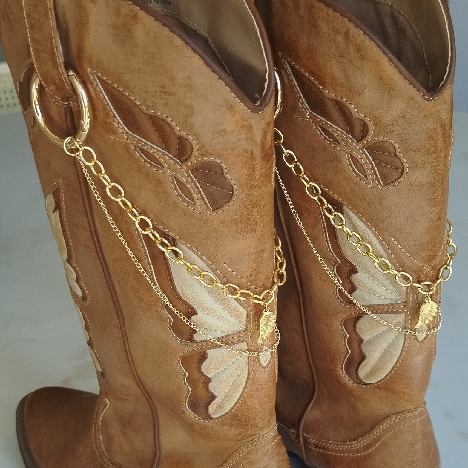 Boot jewelry