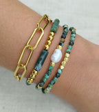 Marseille Green Bracelet