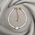 Cannes White Bracelet