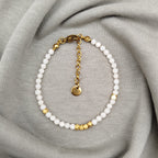 Marseille White Bracelet