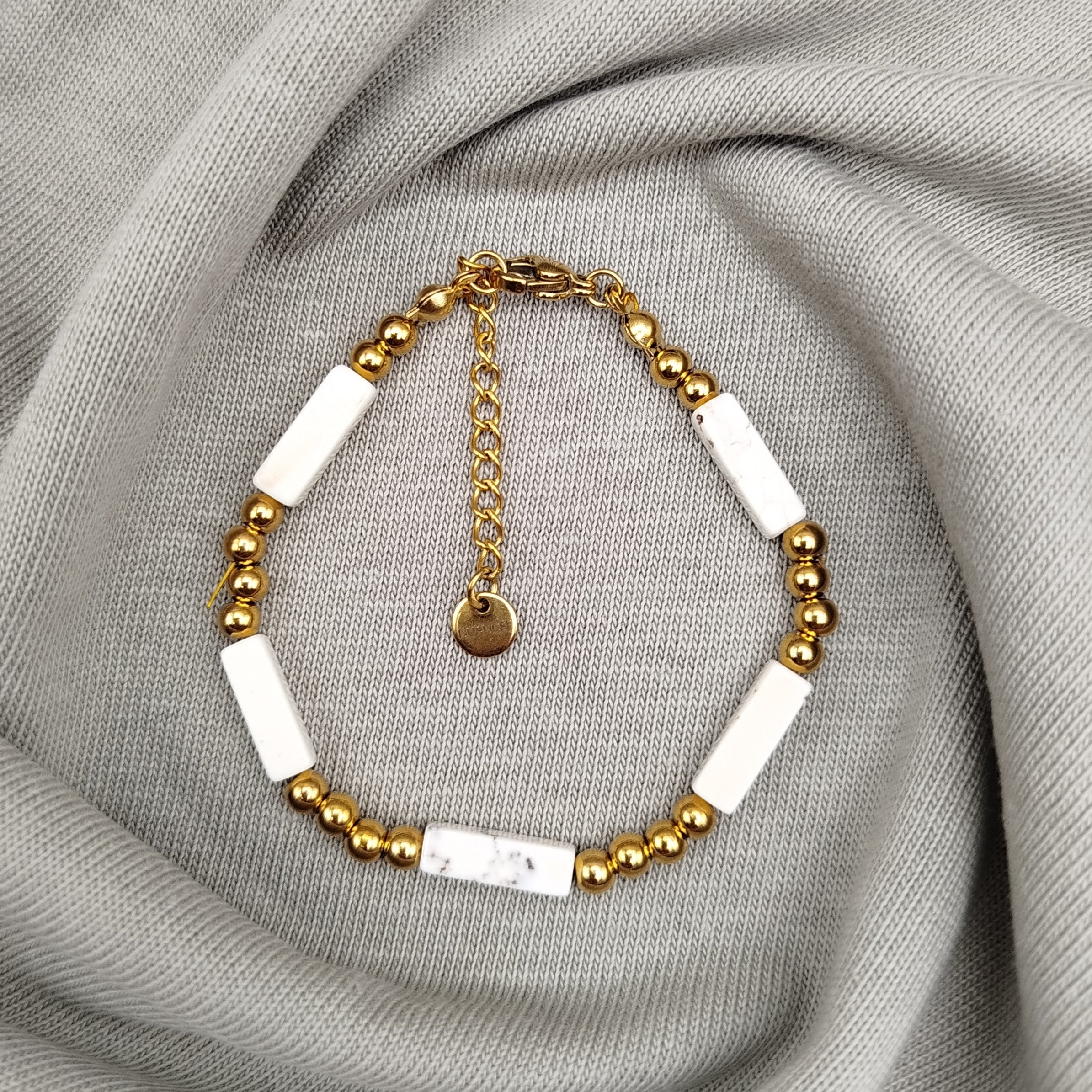 Annecy White Bracelet