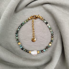 Cannes Green Bracelet