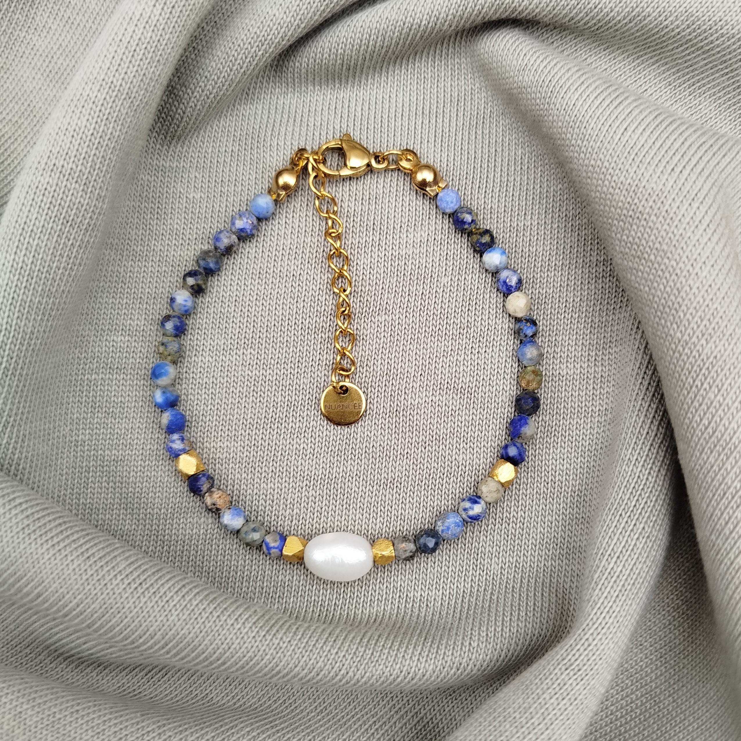 Cannes Blue Bracelet