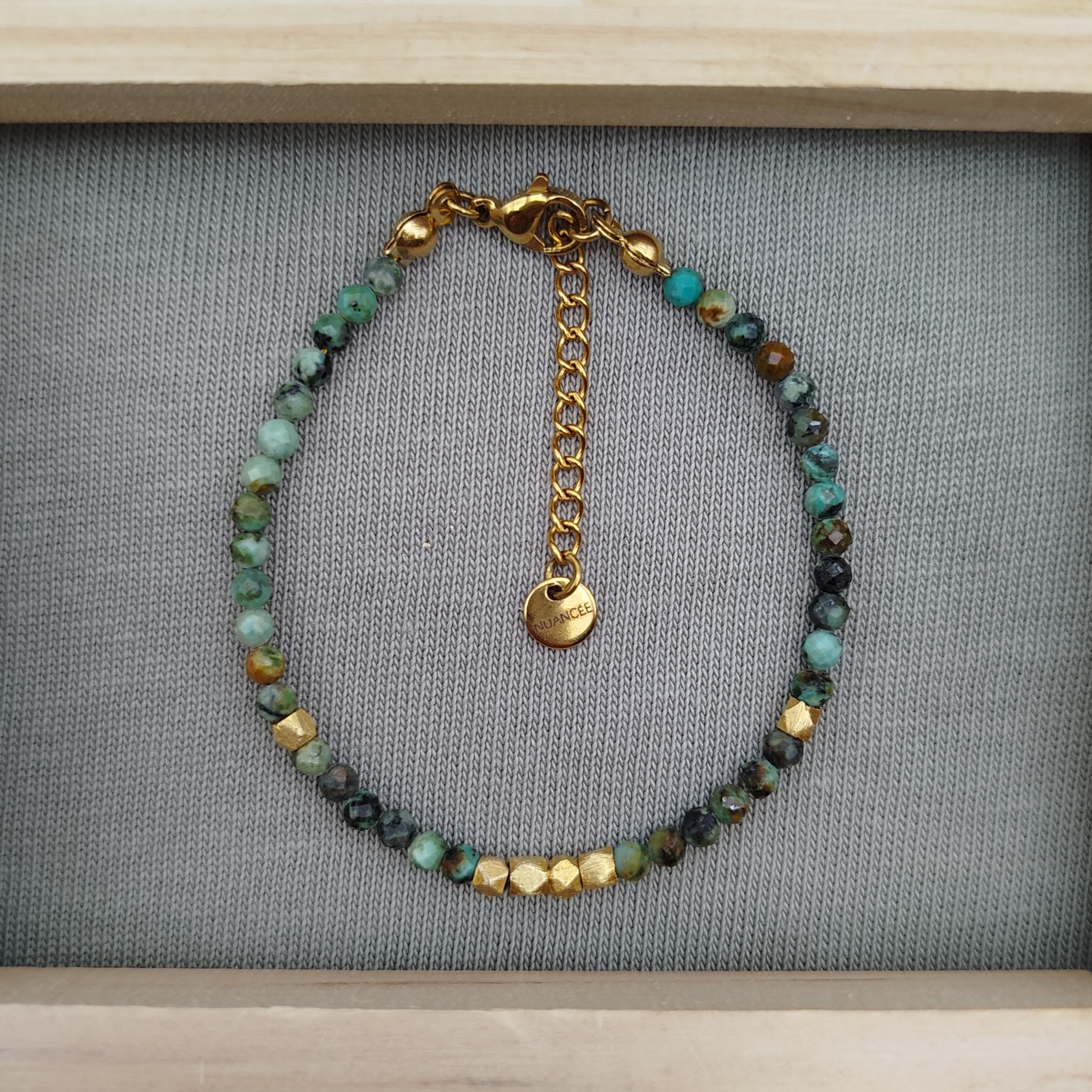 Marseille Green Bracelet