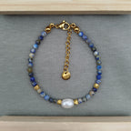 Cannes Blue Bracelet