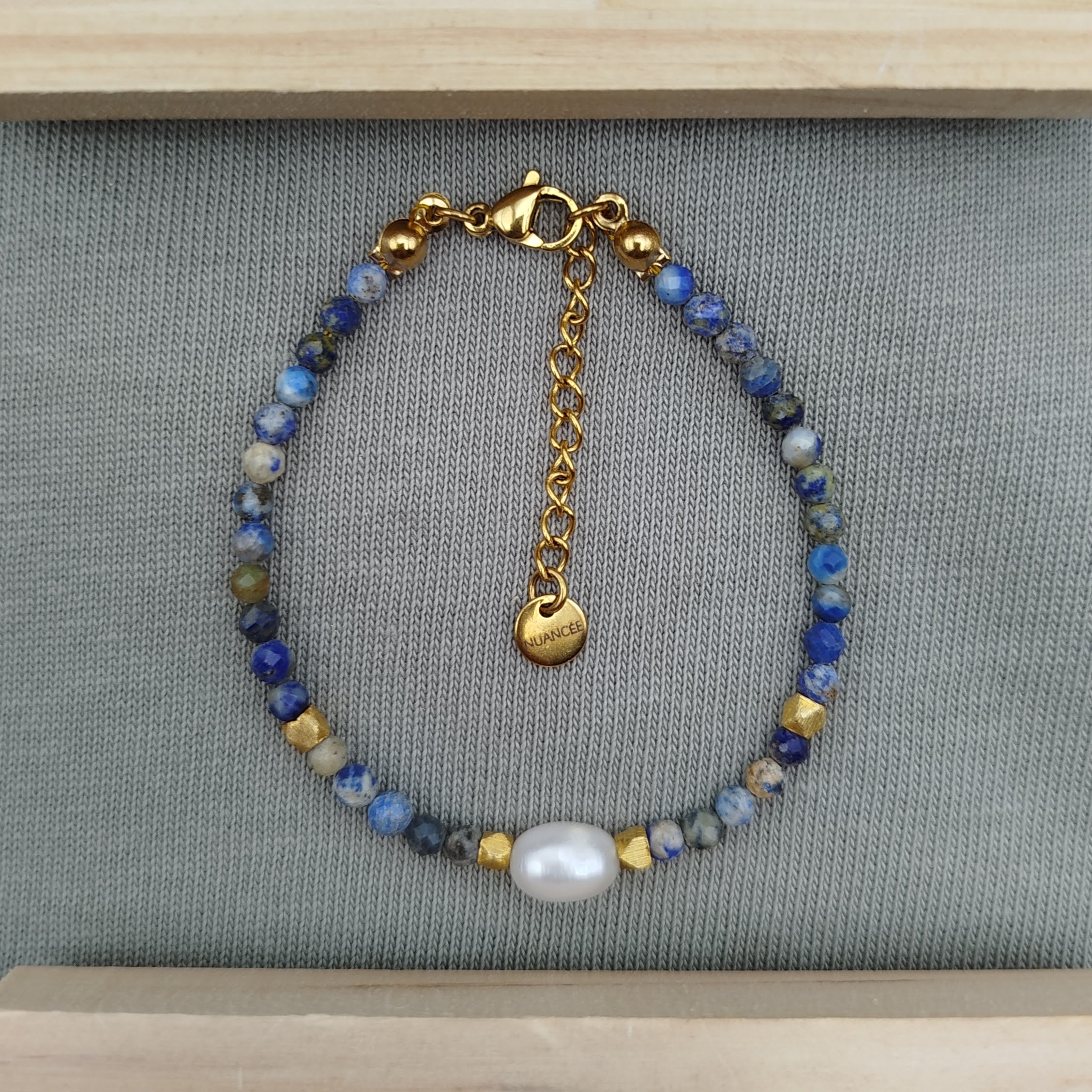 Cannes Blue Bracelet