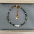 Cannes Green Bracelet