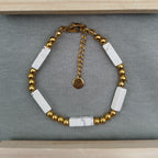 Annecy White Bracelet