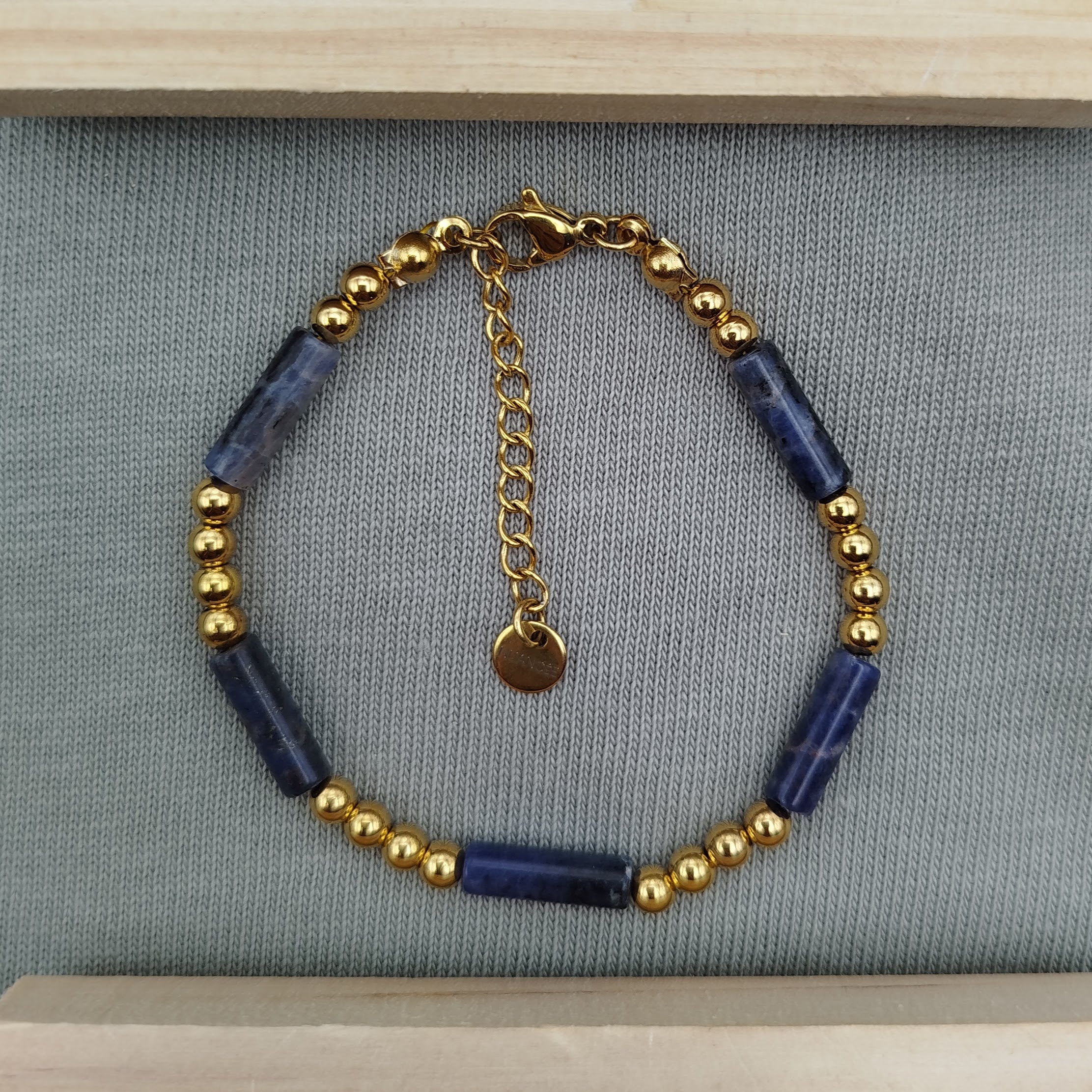 Annecy Blue Bracelet