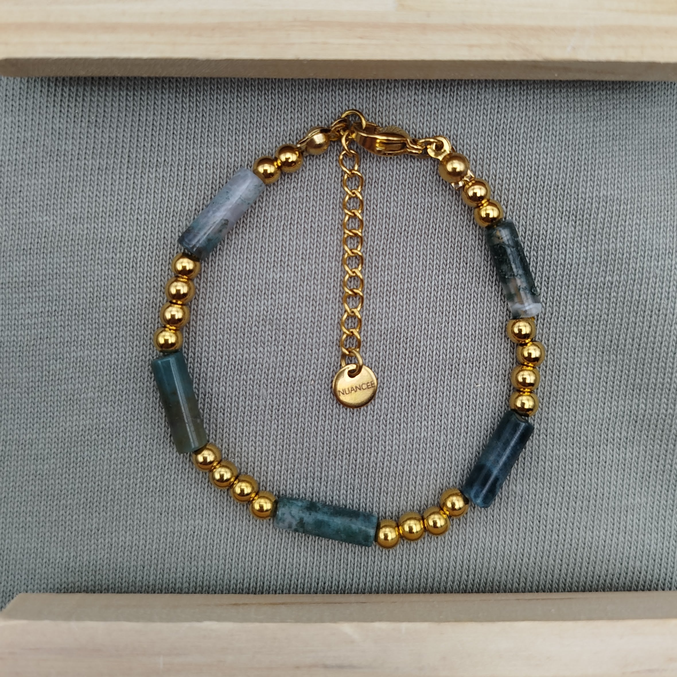 Annecy Green Bracelet