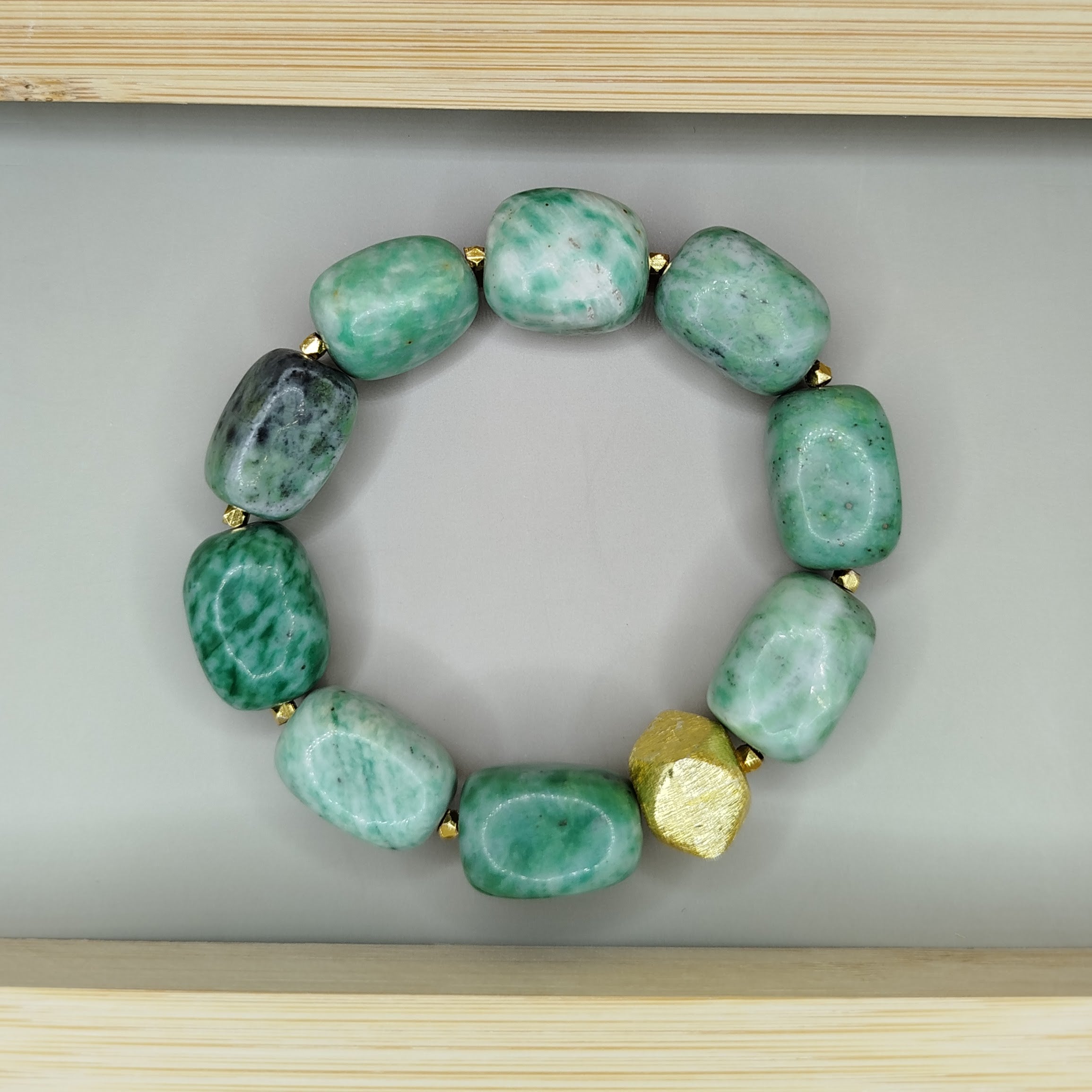 LE PRADO Green Bracelet
