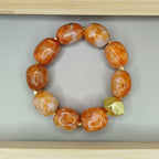 CEZANNE Orange Bracelet