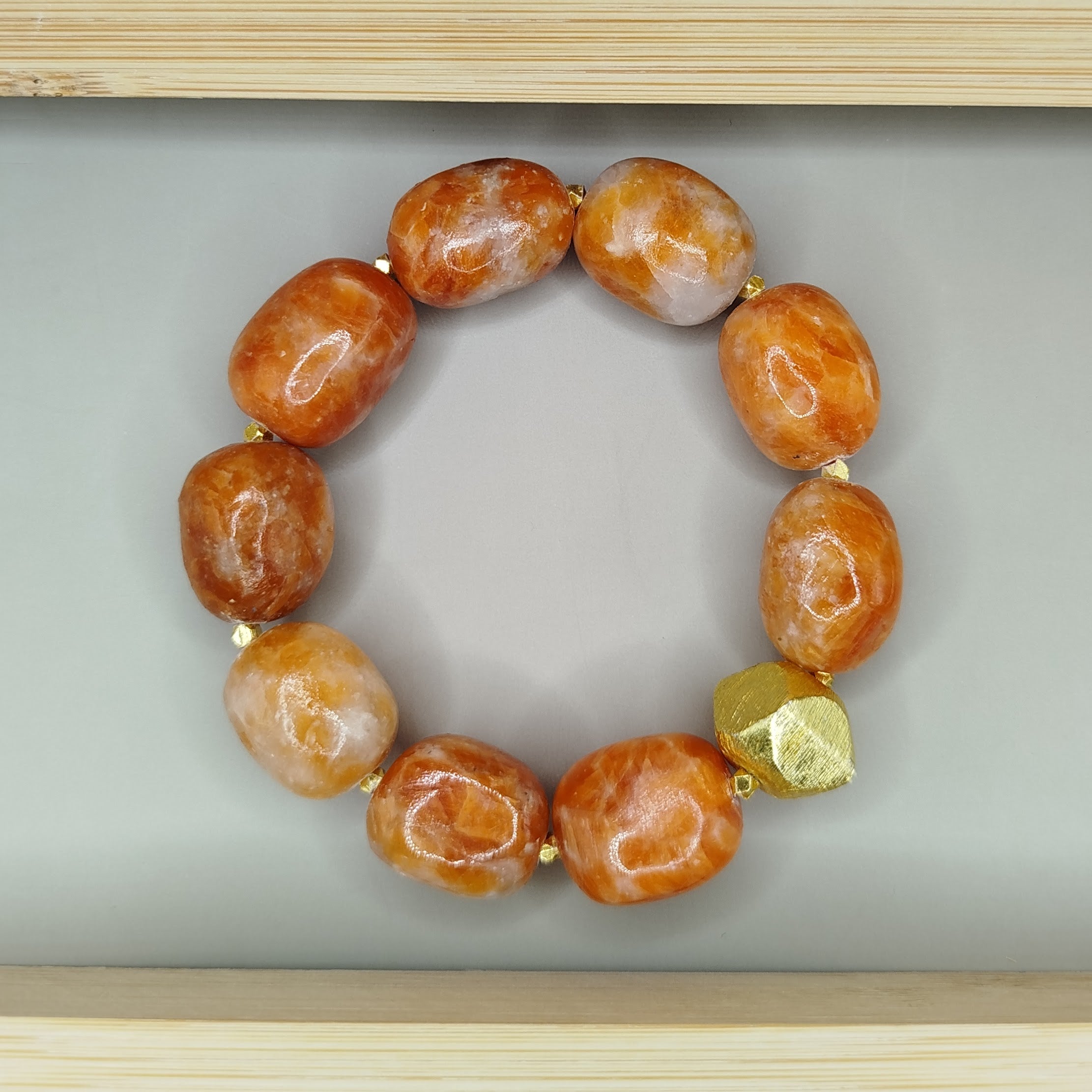 CEZANNE Orange Bracelet