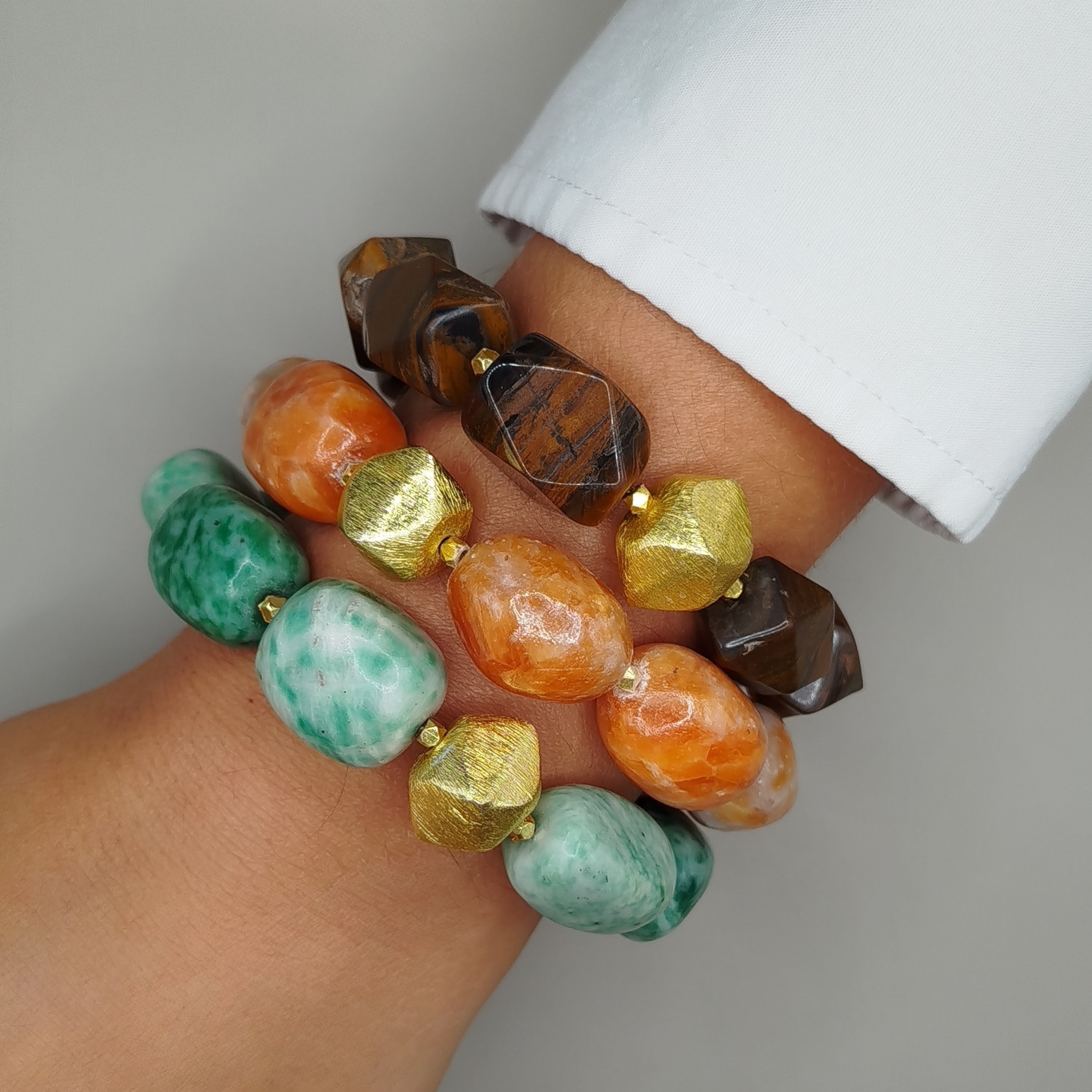 LE PRADO Green Bracelet