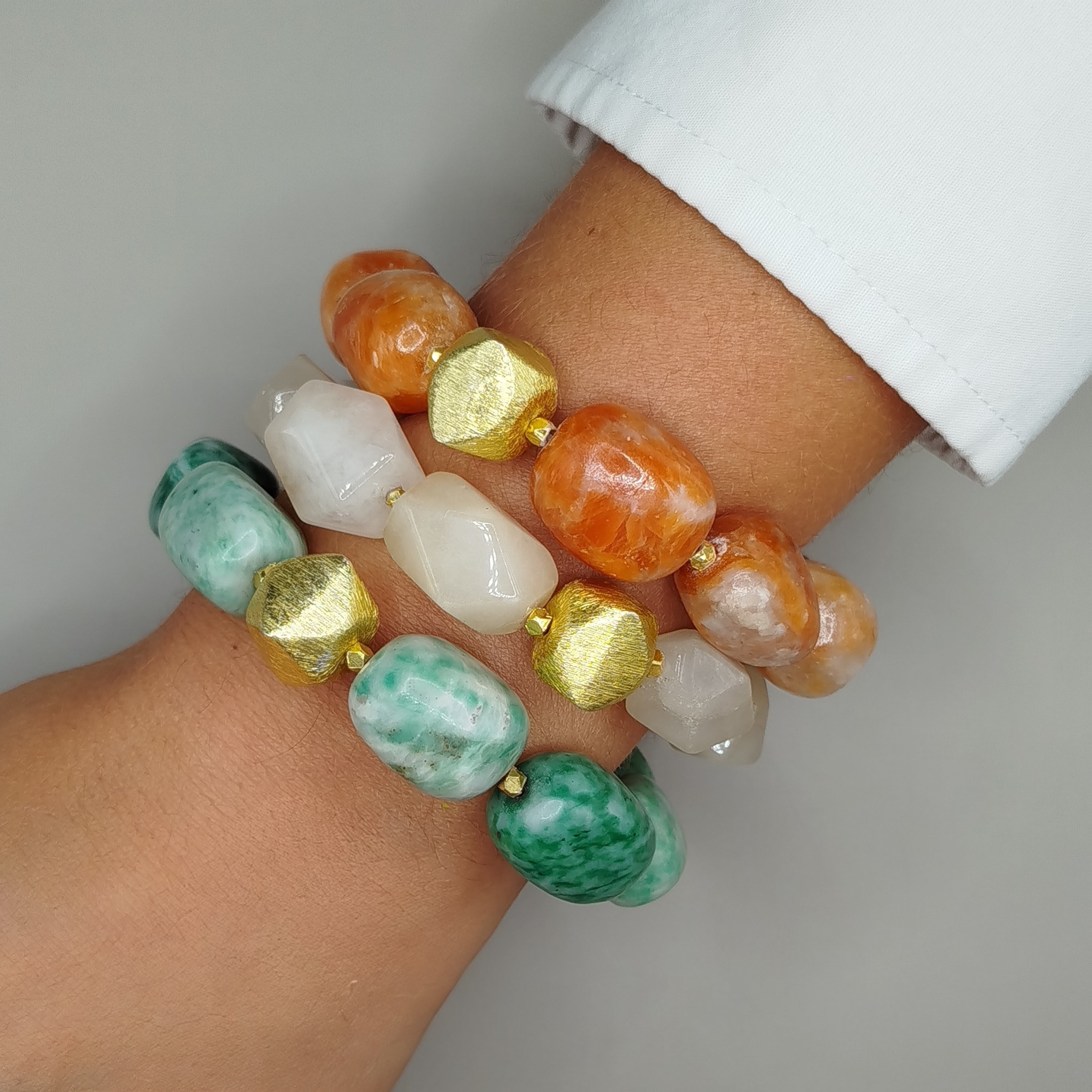 LE PRADO Green Bracelet