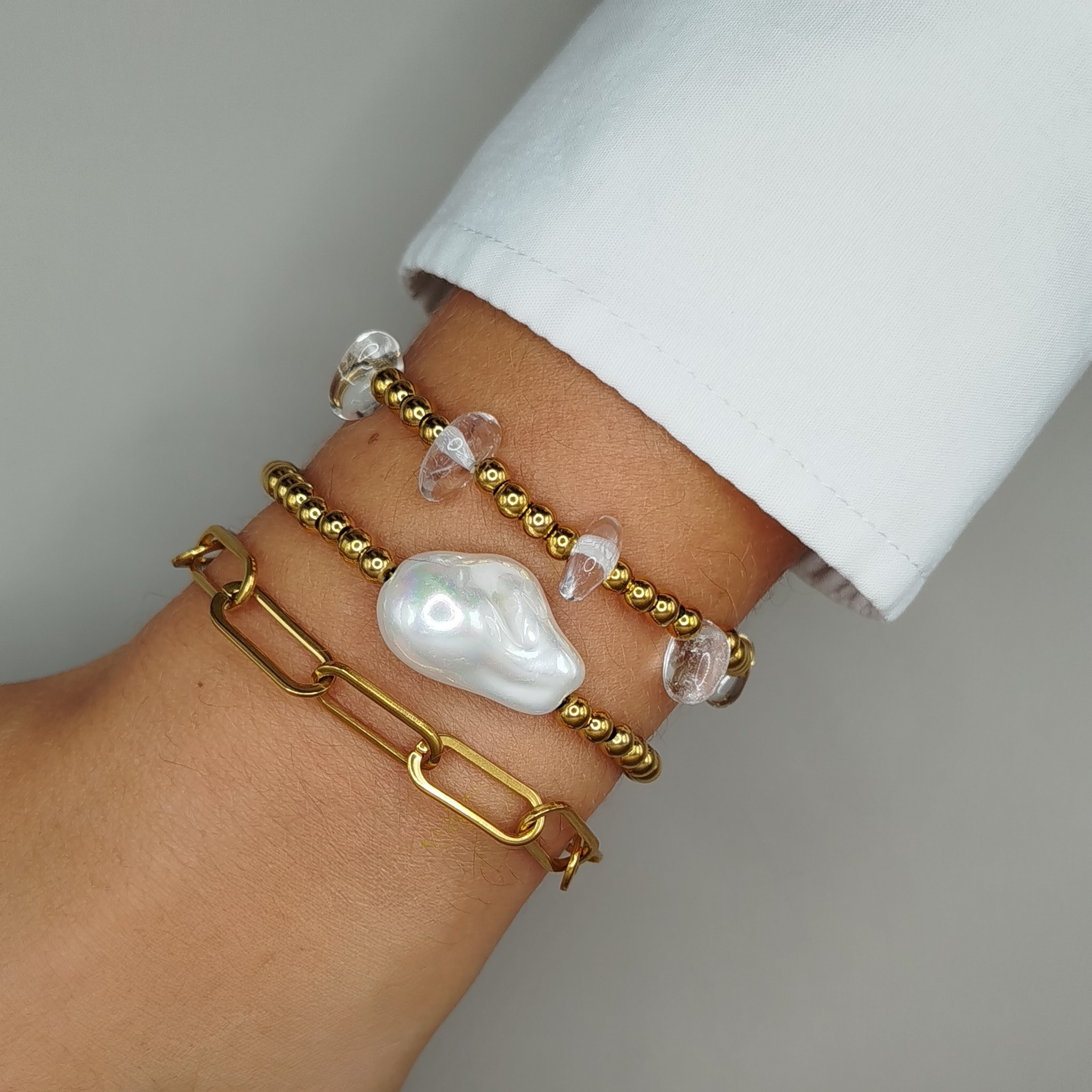 LES CARDEURS Bracelet