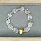 CEZANNE Clear Bracelet