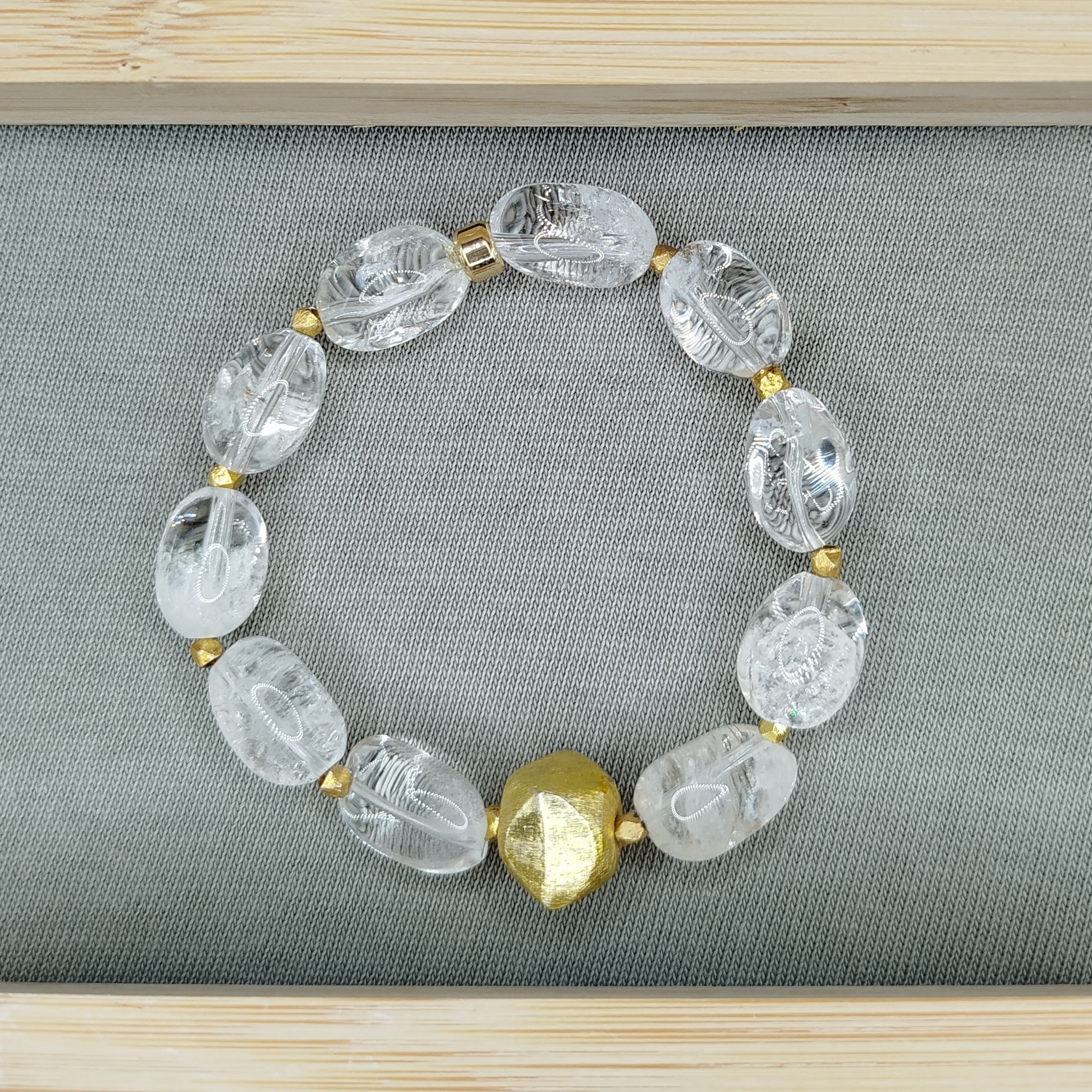 CEZANNE Clear Bracelet
