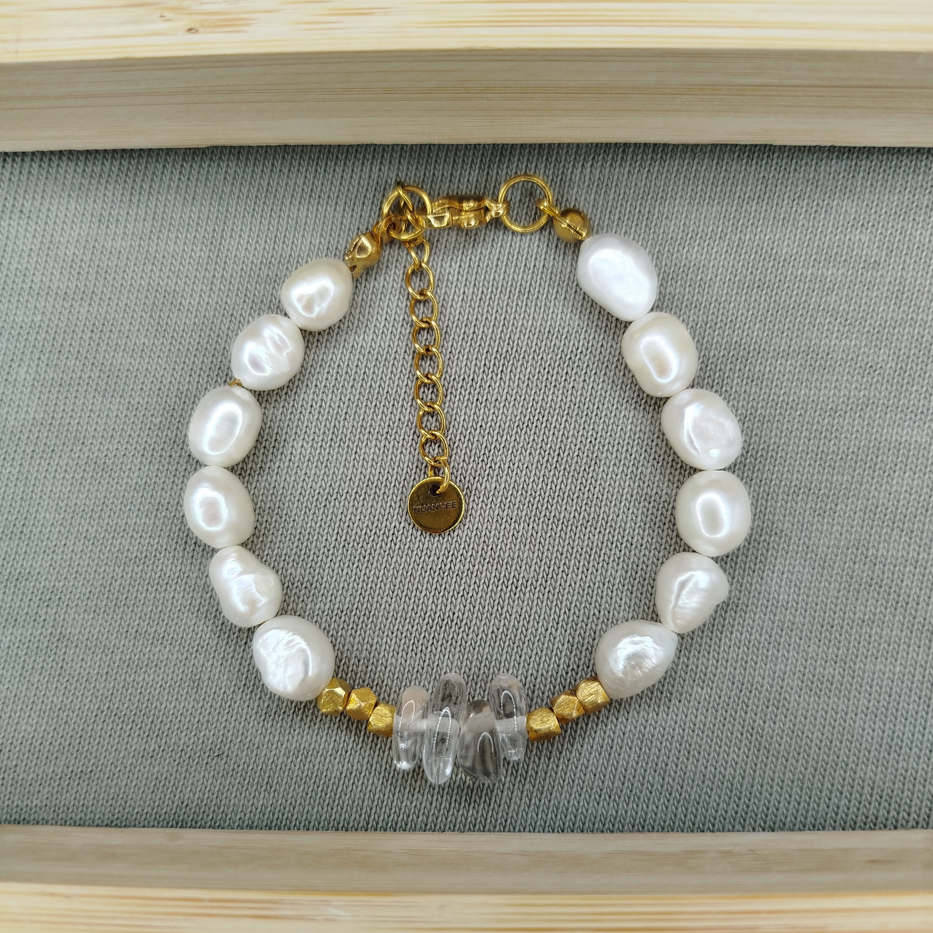 MISTRAL Bracelet White