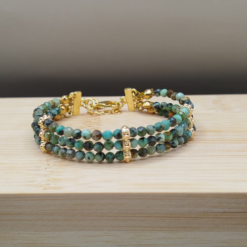 AMADOUR Green Bracelet
