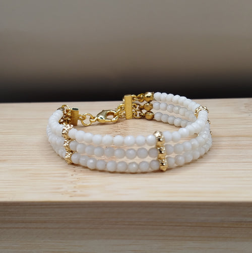 AMADOUR White Bracelet