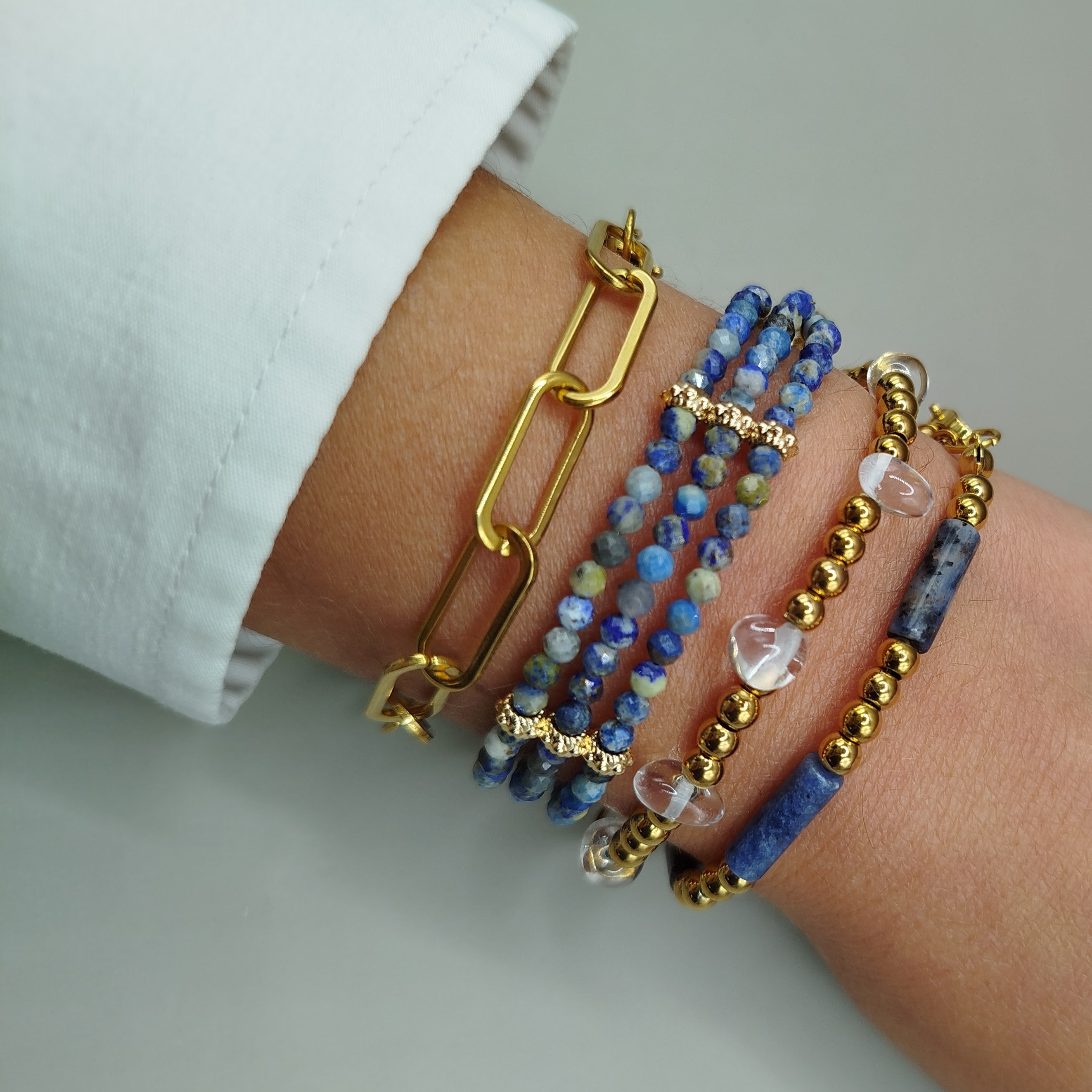 SEXTIUS Blue Bracelet