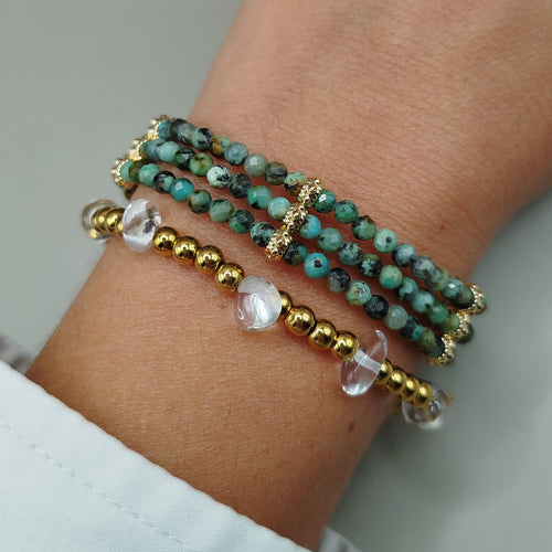 AMADOUR Green Bracelet