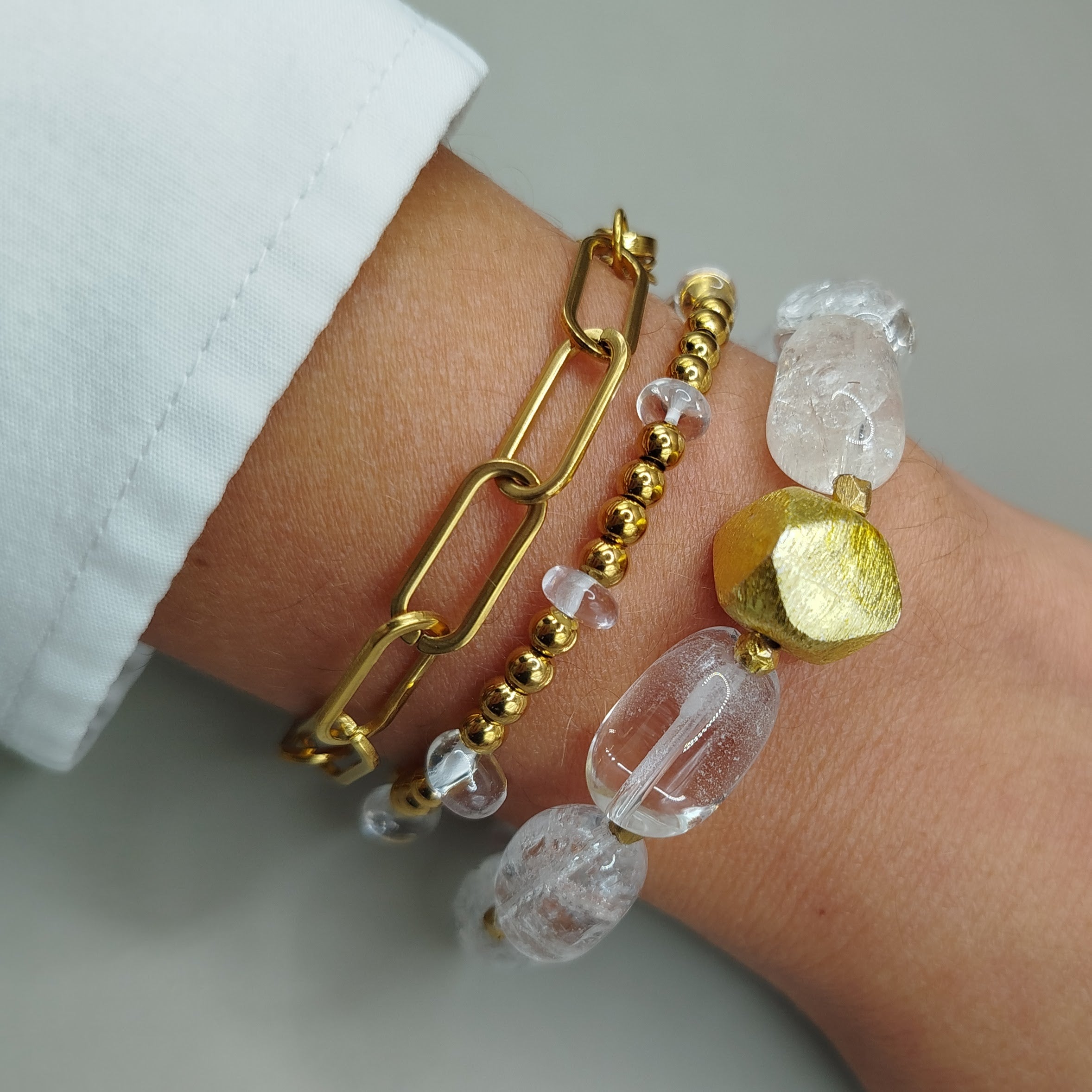CEZANNE Clear Bracelet