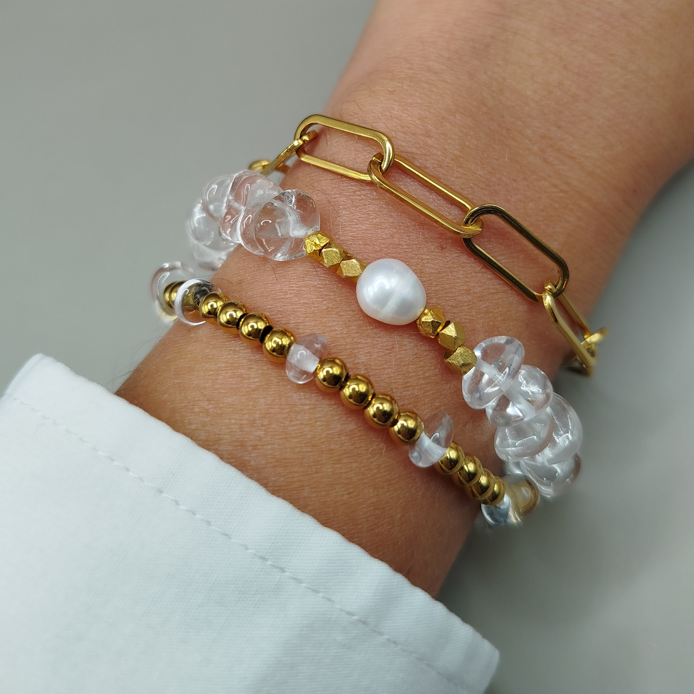 MISTRAL Bracelet  Clear