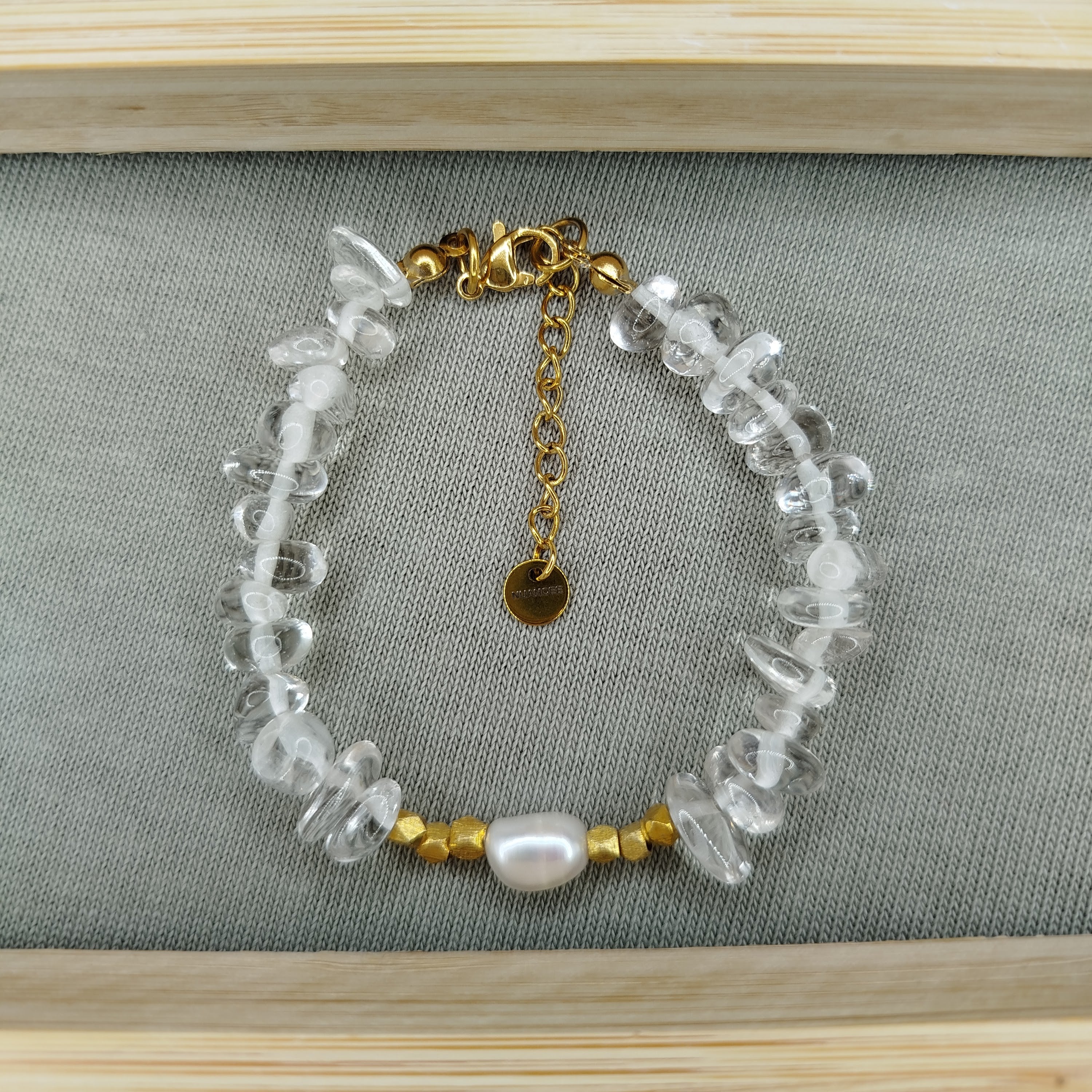 MISTRAL Bracelet  Clear