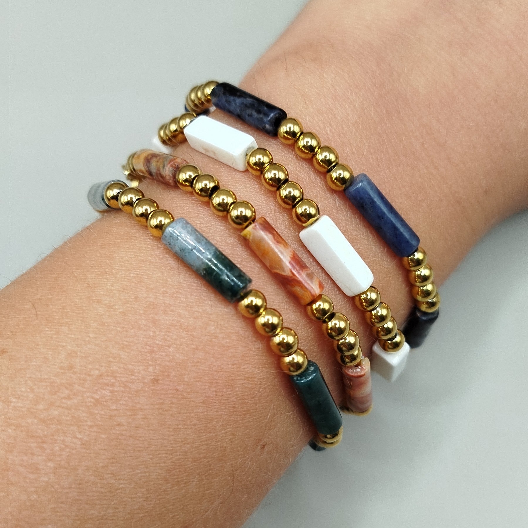 SEXTIUS Blue Bracelet