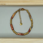 SEXTIUS coral pink Bracelet